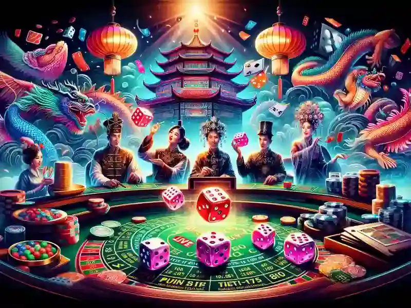 Win Big with Live Sic Bo at Lucky Cola Casino