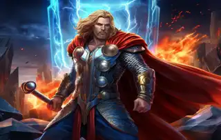 Thor X Slot Game at Lucky Cola