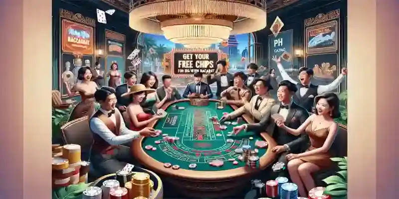 Getting Your Free Chips for Big Win Baccarat