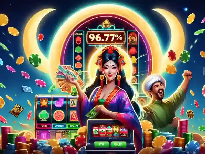 Boost Your Chances on Lucky Lady Moon at Lucky Cola Casino - Lucky Cola