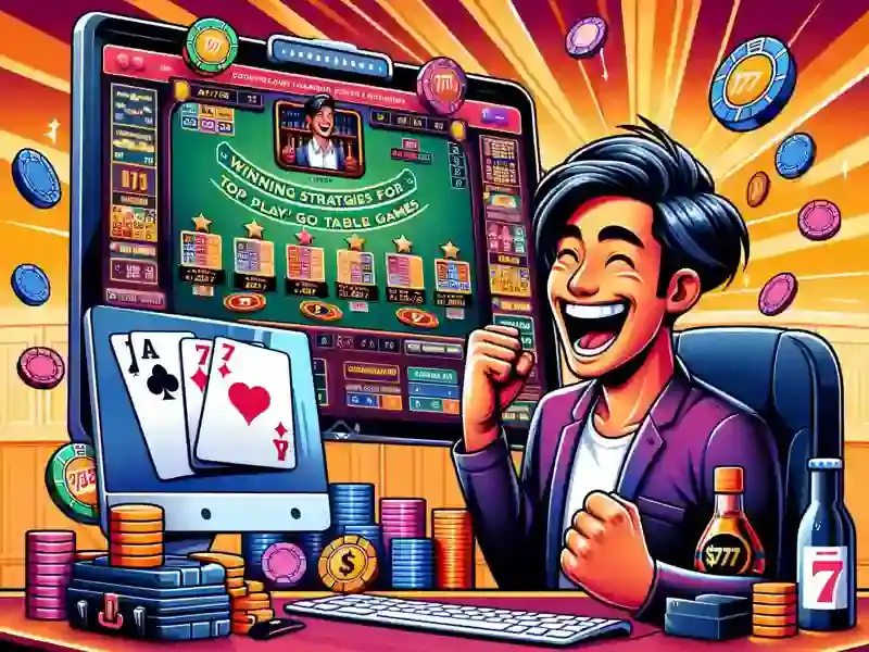 Winning Strategies for Top Play'n GO Table Games - Lucky Cola