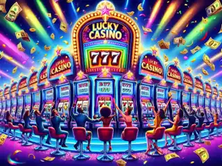 Slot Machine Tactics: Your Key to 77% Increased Wins at Lucky Cola Casino