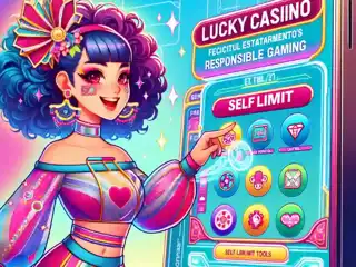 Play Responsibly: A Guide to Lucky Cola Casino's Self-Limit Tools