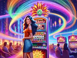 Get your 50 Free Spins at Lucky Cola Casino